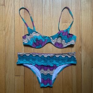 Missoni Sport Bikini Size 42